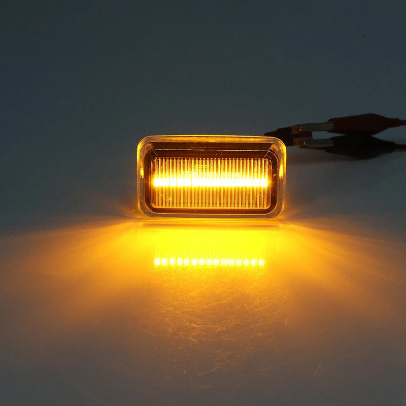 Porsche, Audi, VW LED Side Marker Lights Turn Signal Lamp