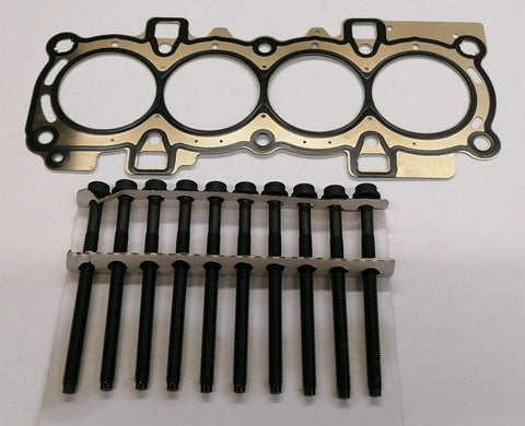 Focus B-MAX C-MAX Fiesta Mondeo EcoSport V50 Head Gasket + Bolts 2x (2007–12)