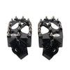 Kawasaki KX65 KX85 BLK CNC MX Foot Pegs (2000-2020)