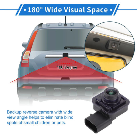 Ford Escape Kuga Rear View Camera (2014-2016)