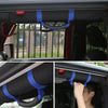 Jeep Wrangler CJ YJ TJ JK JL Roller Grabber Roof Handle Grab Bar (1955-2021)