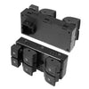 Chevrolet Black Plastic Front Left Door Window Switch