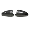 BMW M5 F10 2012-2016 F12 M6 100% Carbon Fiber Add-on Side Mirror Caps Trim