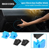 Holden Commodore VY VZ WK WL 4 x Glove Box Hinge Clips & Bumpers (2000-2007)