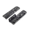 Harley CVO Street Road Glide Forged Pattern Front Fork Covers (2023-2025)