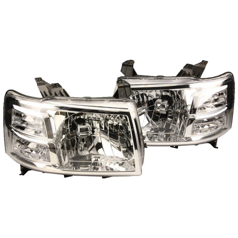 Ford Ranger Ute Headlights Left+Right Pair (2006-2009)