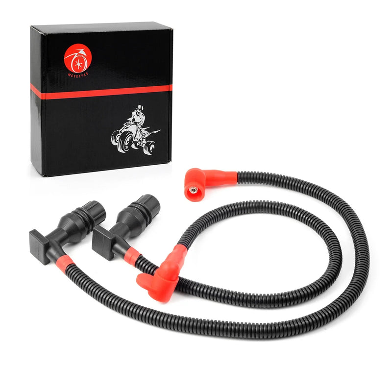 Polaris Ranger 800 / RZR 800 2Pc Ignition Coil Spark Plug Wire (2011-2017)