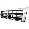 Grille Chrome & Black Center for 97-00 Toyota Tacoma Pre