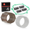 Kawasaki KX80 Clutch Kit Steel Friction Plates Springs Gasket (1998–2000)
