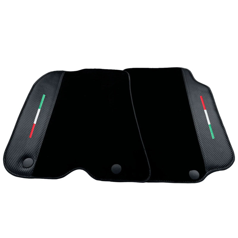 Ferrari F12 Berlinetta Black Floor Mats (2013-2017)