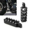 Harley Dyna Wide Glide FXDWG FXDB FXDL FXDF Black Foot Pegs