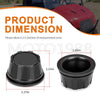 Honda Big Red 700 MUV700 Wheel Center Cap Front/Rear (2009–2013)