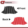 Hyundai Veracruz Front Rear Left Right Door Pillar Window Trim (2007-2012)