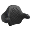 Harley Touring Tri Electra Glide Passenger Backrest Pad (2014-2025)