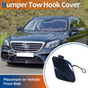 Mercedes-Benz S-Class (2014-2023) Blue Front Car Bumper Tow Hook Cover