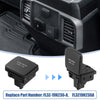 Ford F-150 Center Console Rear Power Outlet Plug 110V (2015-2023)