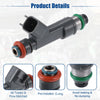 Chevrolet Malibu 4pcs Fuel Injector Nozzle (2008-2012)