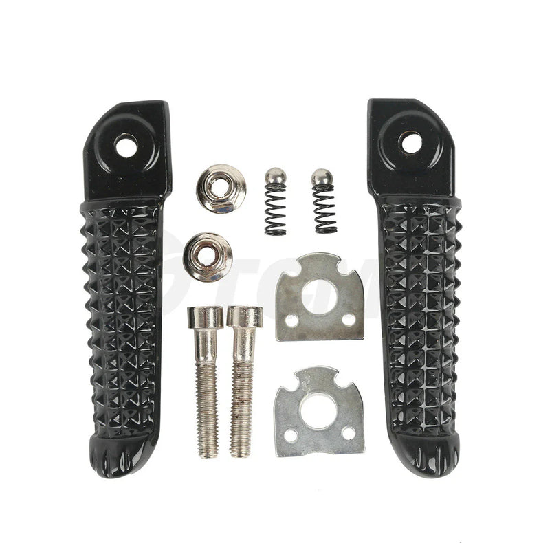 Yamaha YZF R1 / R6 Foot Pegs Passenger Footrests (1998-2025, 2003-2020)