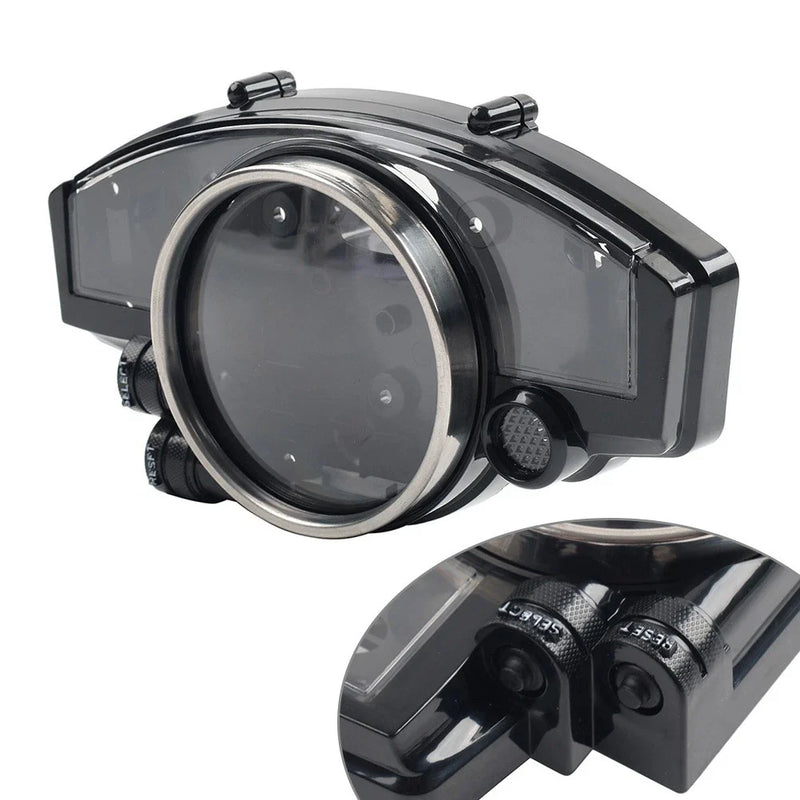 YAMAHA YZF R1 R6 Speedometer Tachometer Housing Cover (2004-2010)