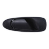 Honda Civic Textured Black Rear Right Outer Door Handle (1991–1995)