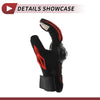 Motorcycle 1 x Pair Motorcycle Winter Warm Touchscreen Driving Glove