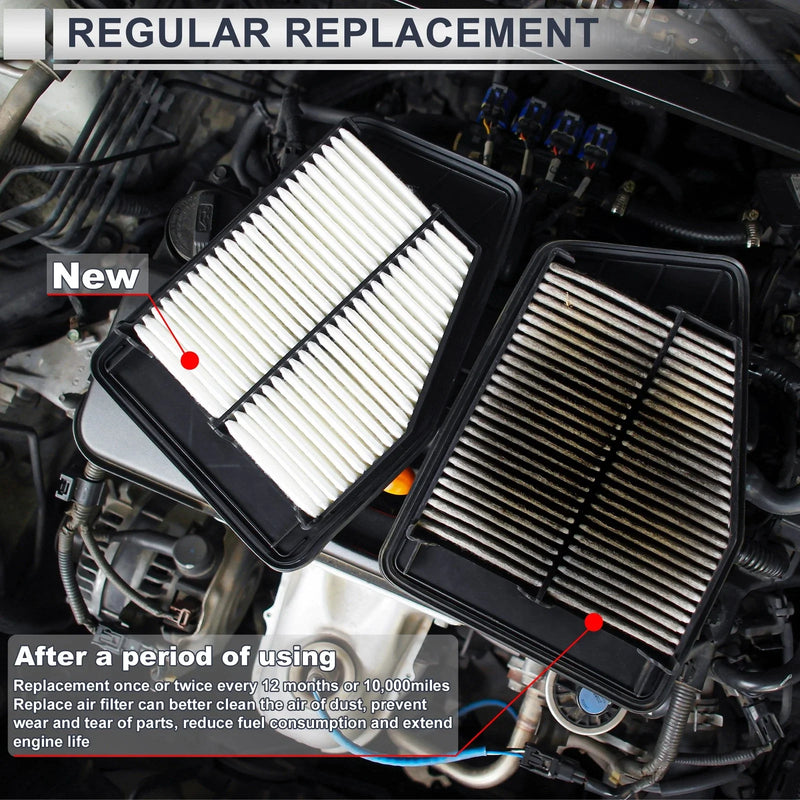 Ford F-150 (2009-2024) - 1 x Quality Replacement Engine Air Filter