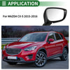 MAZDA CX-5 2015-2016 Manual Folding Black Right Side Door Mirror