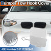 BMW 1 Series (2012-2019) - Ice Silver Metallic Tow Hook Cover