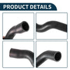 Volvo S80 (1999-2005) Rubber Black 1 Pcs Radiator Hose Water Pipe