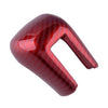 Honda Civic Carbon Fiber Style Shift Knob Cap Cover (2016-2021)
