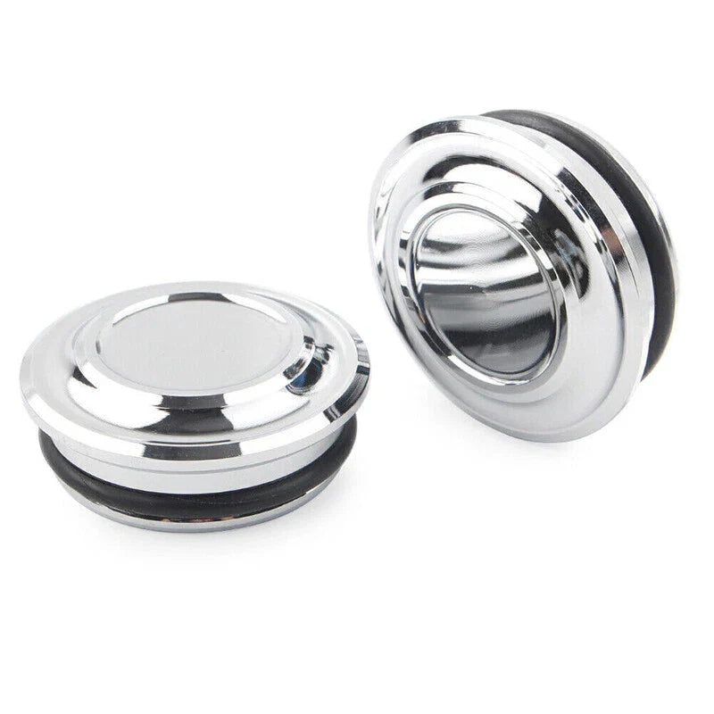 Honda Rebel 500 CMX500 Chrome Motorcycle Frame Hole Case Plug Cover (2020-2021)
