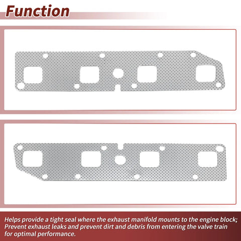 Ram 1500 2500 3500 & Jeep Liberty Manifold Exhaust Gasket
