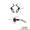 Harley Sportster S 12V LED Turn Signal Lights w/Bracket (2021-2024)