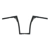 Harley Softail FXST Black 18" Fat 1.25" Handlebar Hanger Bar
