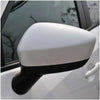 Mazda CX-5 2013-2014 White Rearview Mirror Cover Left Side