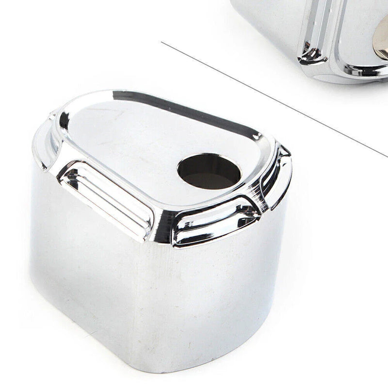 Harley Electra Glide, Street Glide Chrome Ignition Switch Cover (2007-2013)