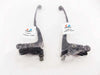 Yamaha TT250 Black Forseti Front Brake & Clutch Lever Bracket Assembly (1980-1983)