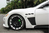 Maserati GC Carbon Fiber Wheel Fender Trim Covers (2007-2017)