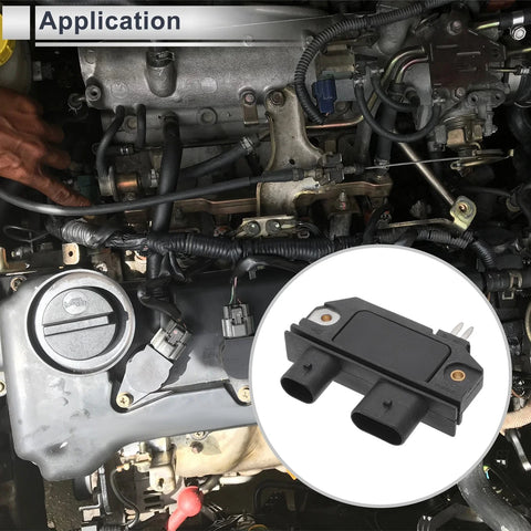 Chevrolet C1500 Ignition Control Module ABS Metal (1988-1998)