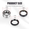 Honda Rincon 650 TRX650 Rear Wheel Bearings & Seals Kit (2003-2005)