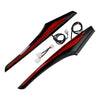 Honda Goldwing GL1800 Saddlebags Accent Swoop LED Lights (2012-2017)