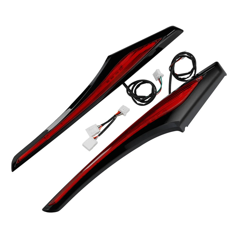 Honda Goldwing GL1800 Saddlebags Accent Swoop LED Lights (2012-2017)