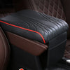 Universal Car Center Console Armrest Cushion Cover Mat Pad w/ Storage Bag