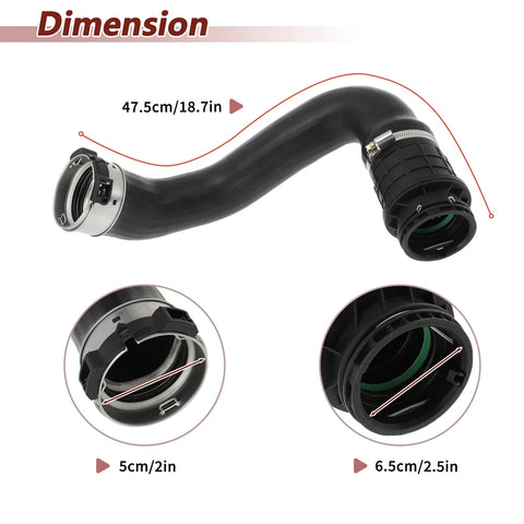 Chevrolet Cruze 1.4L L4 Intercooler Outlet Hose (2016-2019)