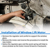 Lexus ES350 Power Window Regulator Lift Motor (2007-2012)
