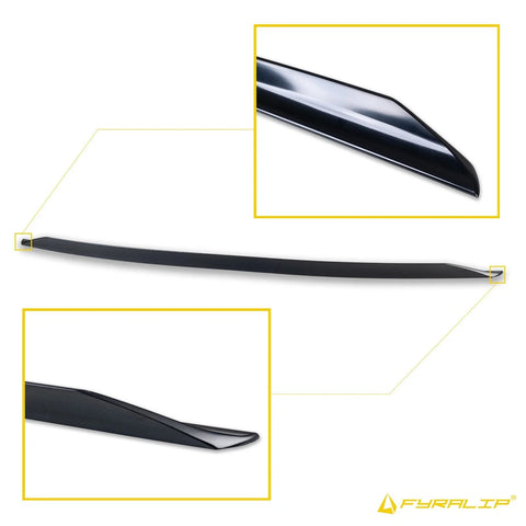 VW Passat 8" Black Boot Duckbill Spoiler (2001-2005)