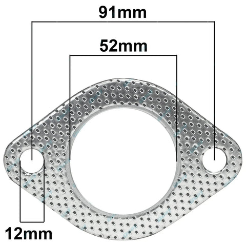 Nissan Gazelle S12 4cyl CA20E 2.0L SOHC 1984~1988 Exhaust Pipe Flange Gasket