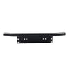 Off-Road Light Bar Black Bull Bar Front License Plate Mount Bracket