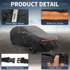 Ford Ecosport Waterproof PEVA Spunlace Cotton Car Cover (2013-2020)