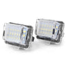 Mercedes Benz W204 W221 W212 W216 W207 LED License Plate Light (2007-2015)
